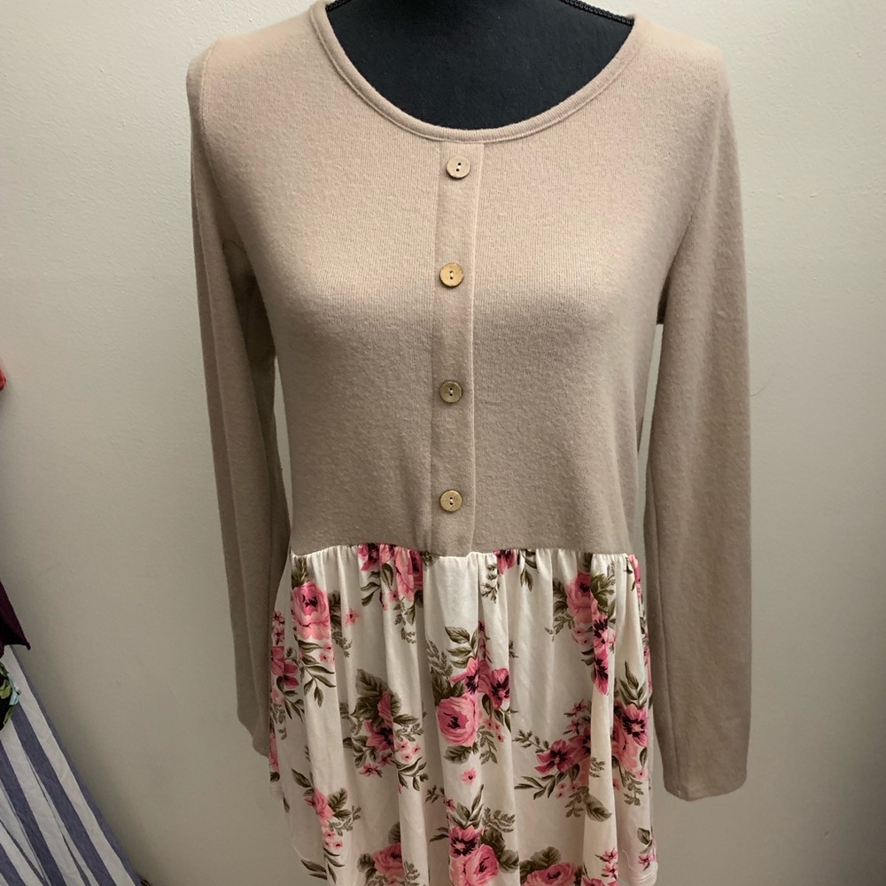 Long sleeve top